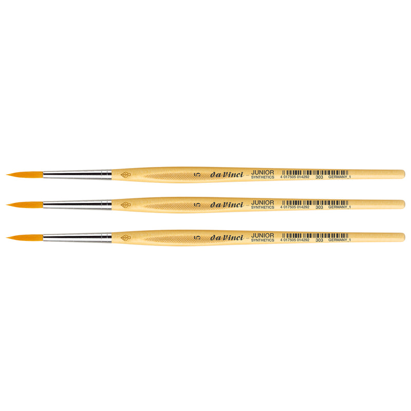 (3 Ea) Junior Rd Size 5 Series 303