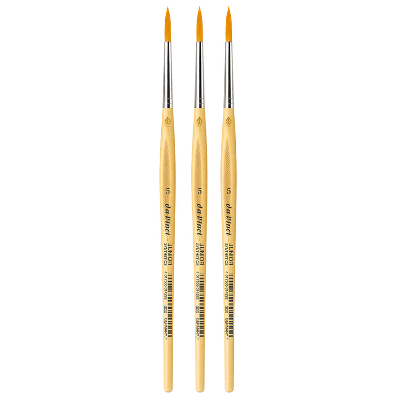(3 Ea) Junior Rd Size 5 Series 303