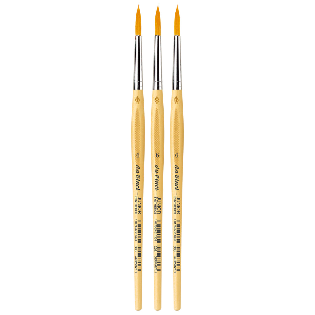 (3 Ea) Junior Rd Size 6 Series 303