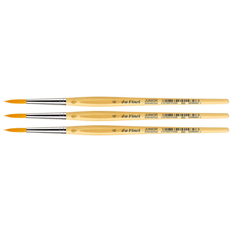 (3 Ea) Junior Rd Size 6 Series 303