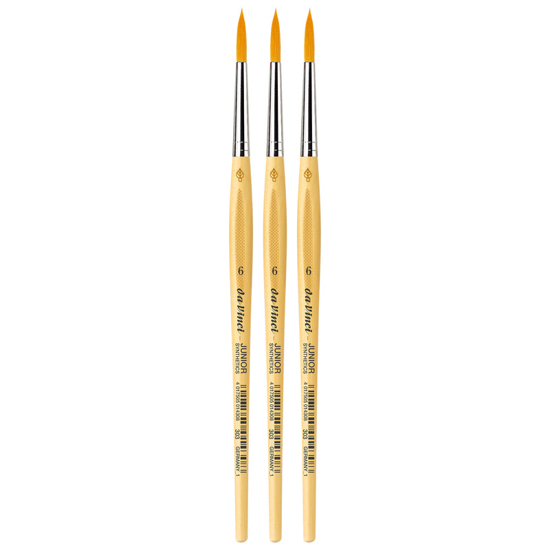 (3 Ea) Junior Rd Size 6 Series 303