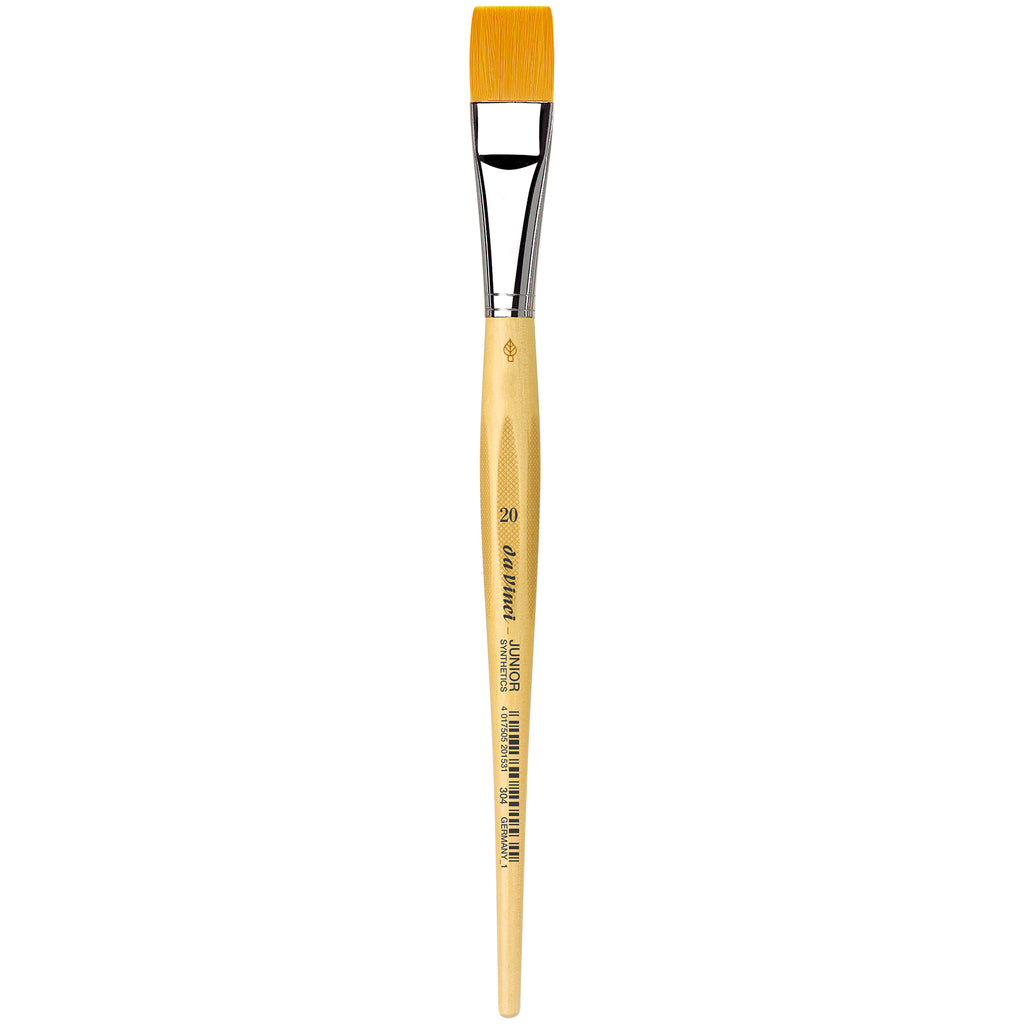 JUNIOR Synthetics Student Brush, Synthetic, Tempera, Round, Series 304, Size 20