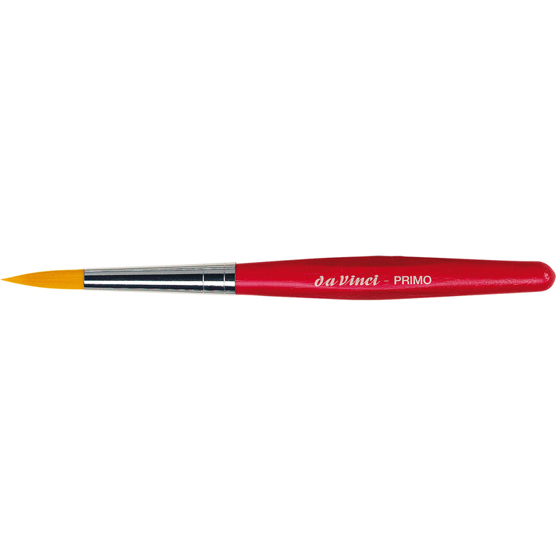 Primo Synth Round Red Size 12 Short Handle Series 353r