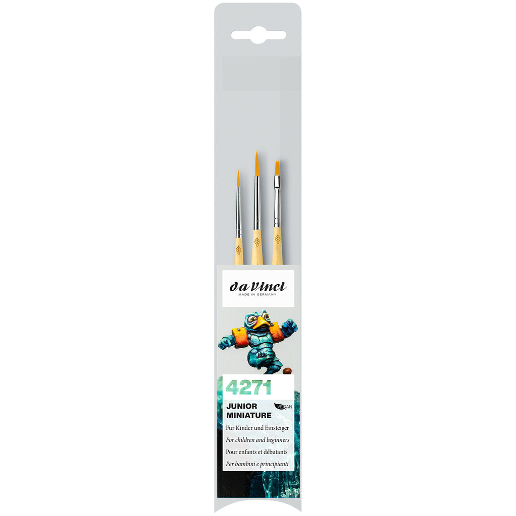 Junior Set Miniatures 3 Brushes