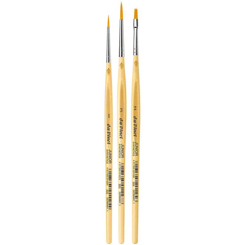 Junior Set Miniatures 3 Brushes