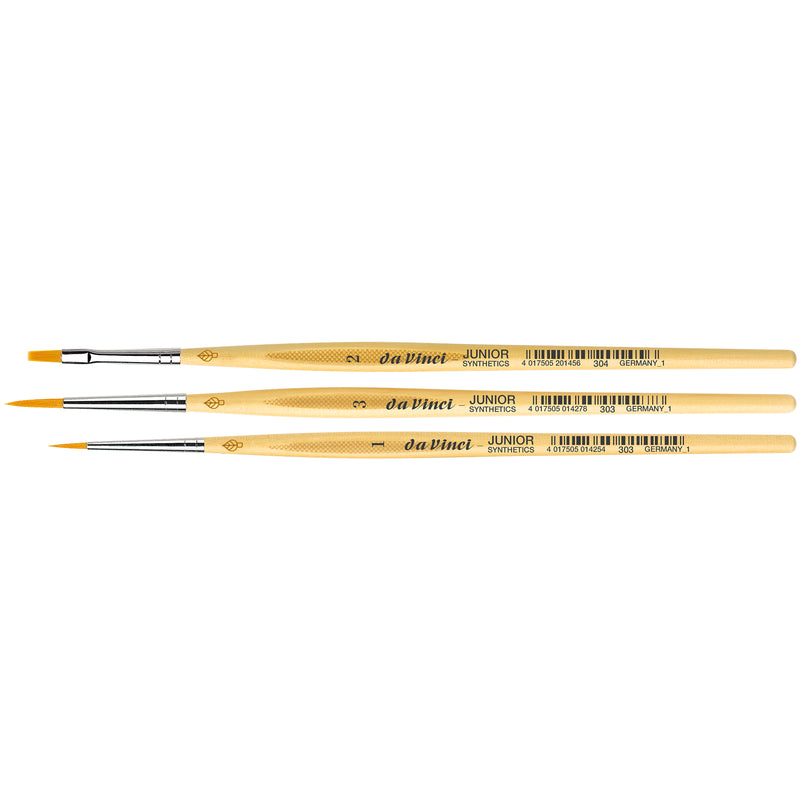 Junior Set Miniatures 3 Brushes