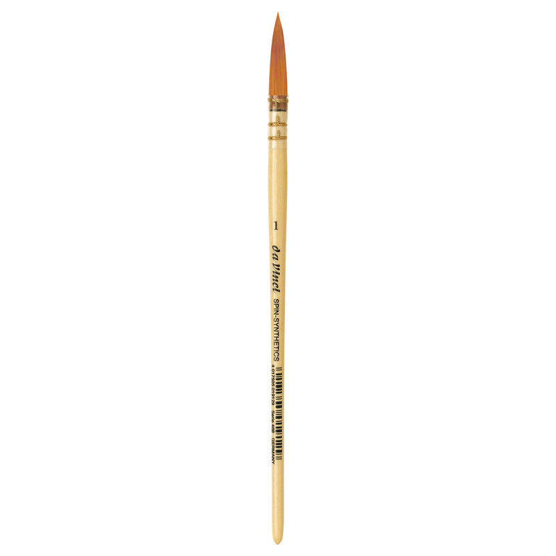 COSMOTOP-SPIN Quill Brush, Synthetic, Watercolor & Indian Ink, Round, Series 488, Size 1