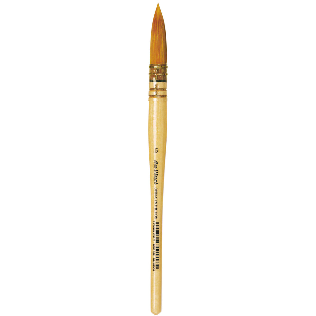 COSMOTOP-SPIN Quill Brush, Synthetic, Watercolor & Indian Ink, Round, Series 488, Size 5