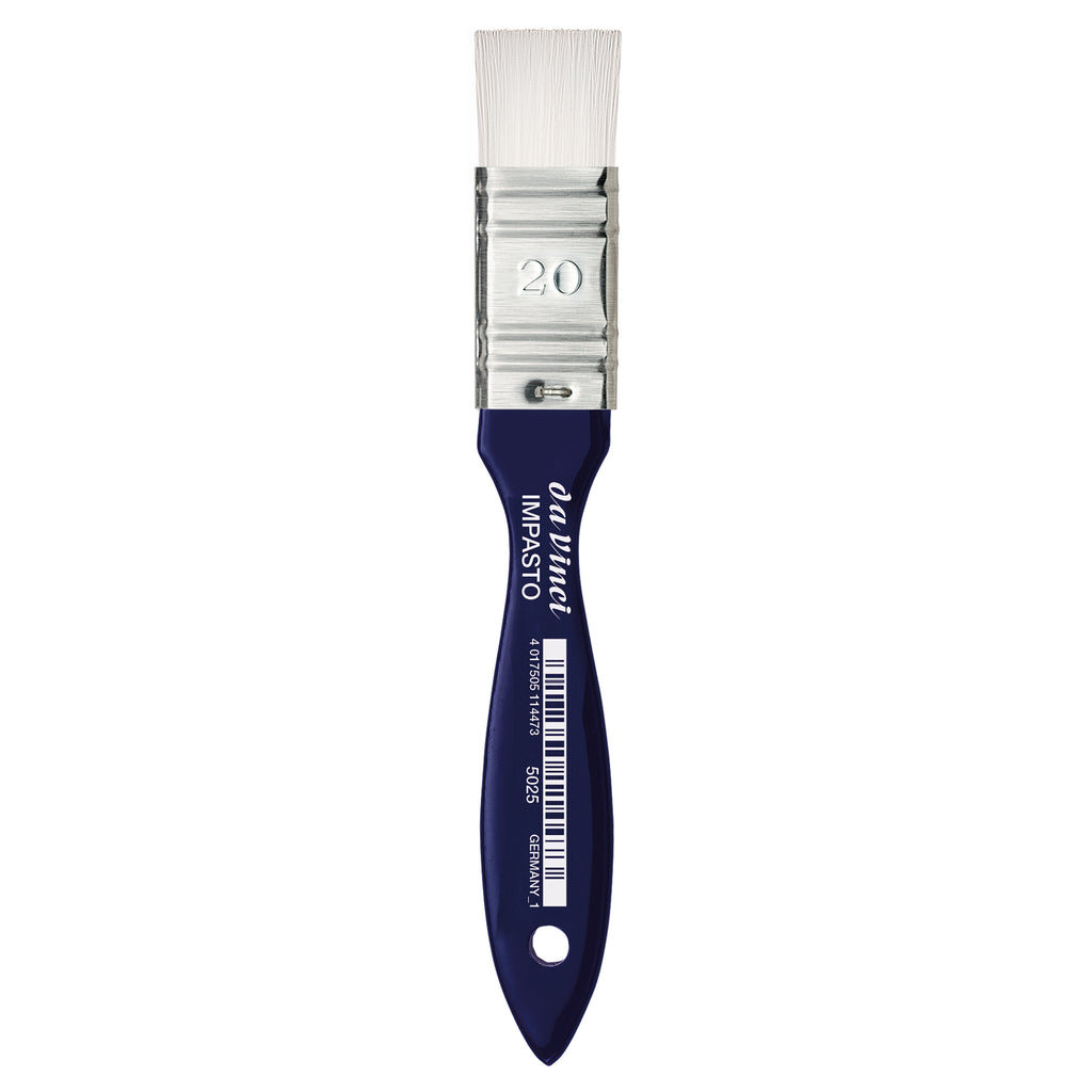 IMPASTO Mottler Brush, Synthetic, Acrylic, Flat, Series 5025, Size 20