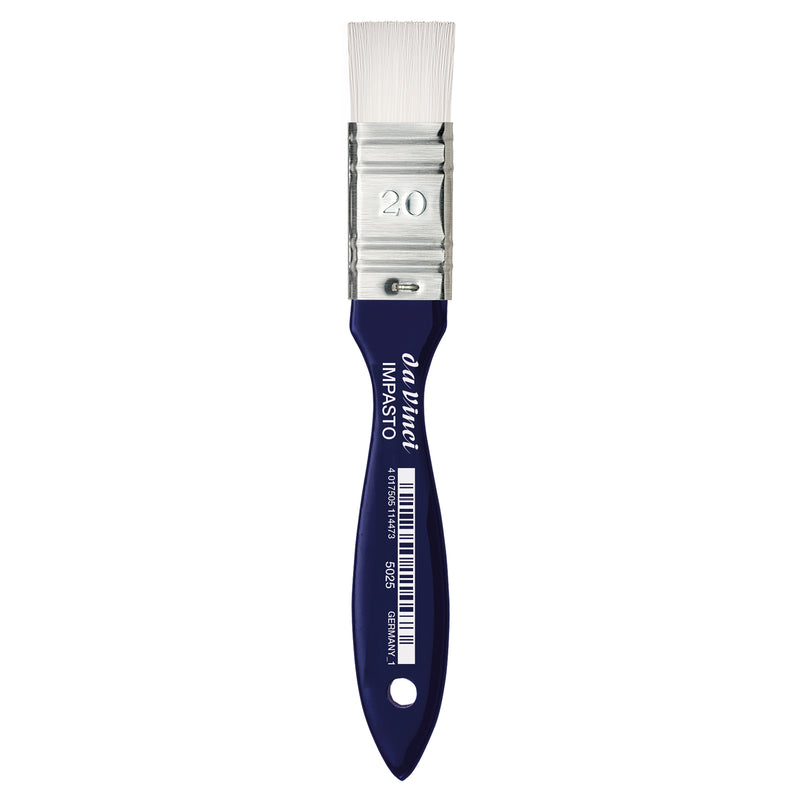 IMPASTO Mottler Brush, Synthetic, Acrylic, Flat, Series 5025, Size 20