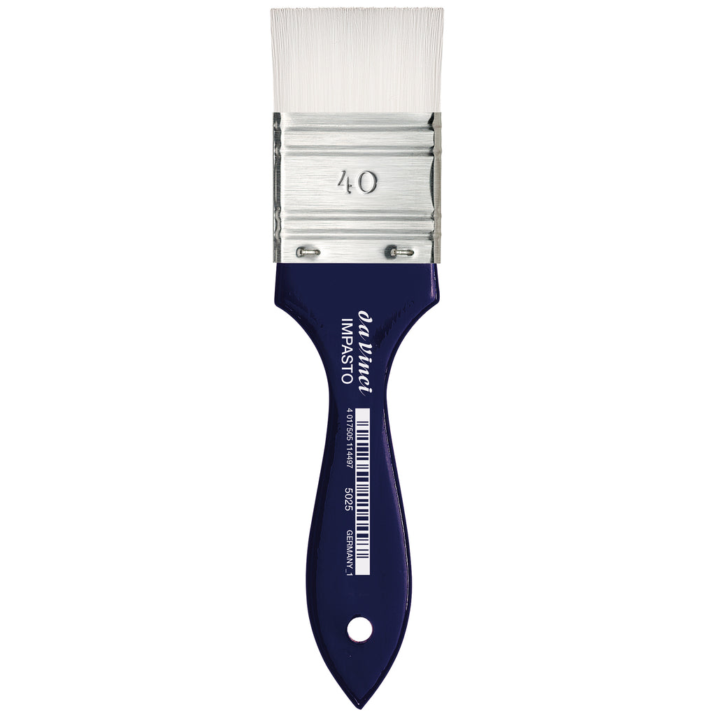 IMPASTO Mottler Brush, Synthetic, Acrylic, Flat, Series 5025, Size 40