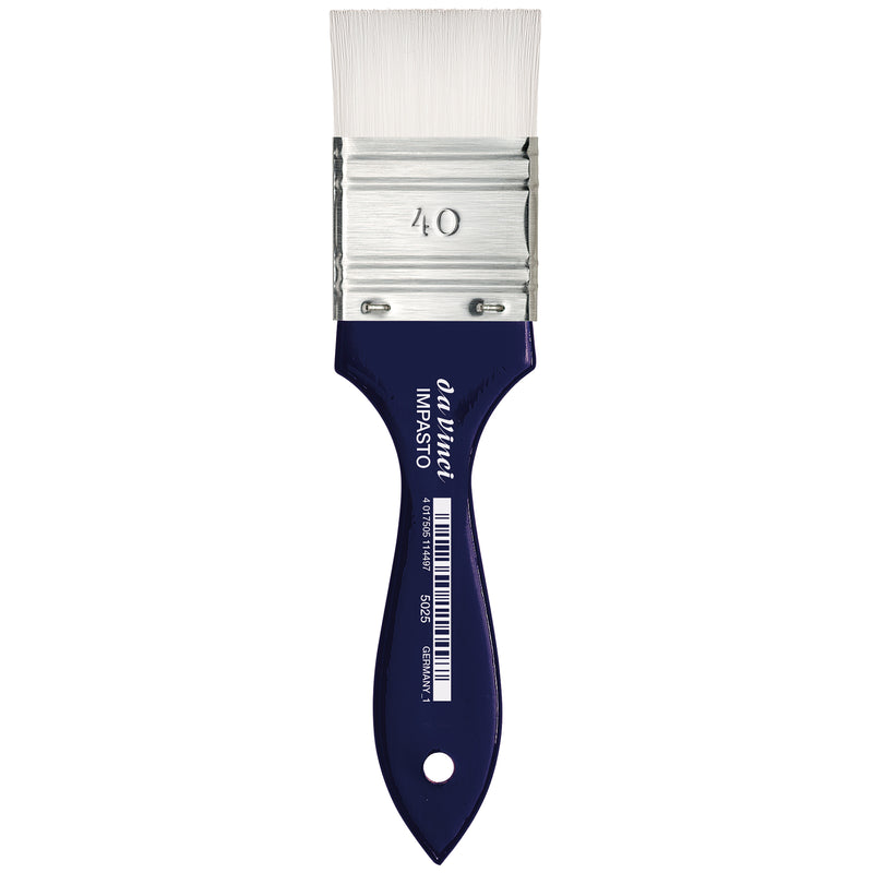 IMPASTO Mottler Brush, Synthetic, Acrylic, Flat, Series 5025, Size 40