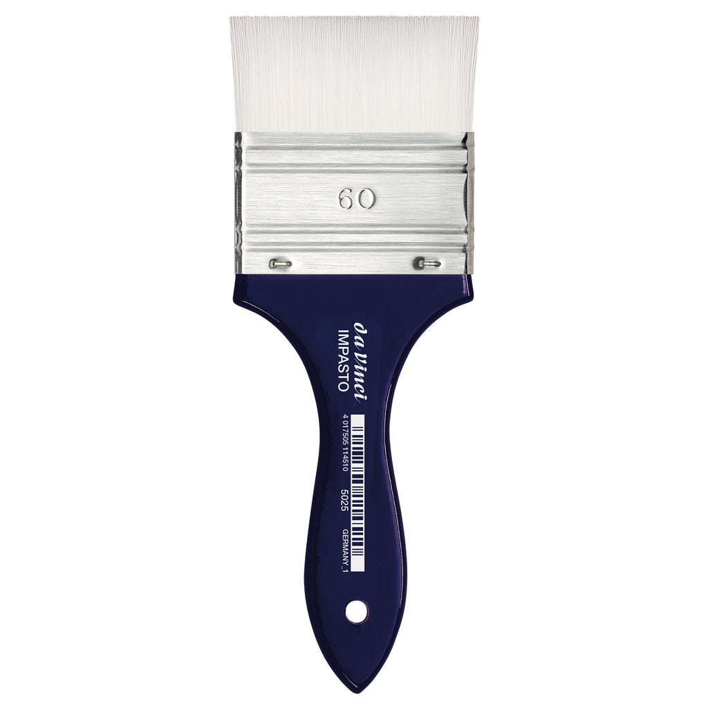 IMPASTO Mottler Brush, Synthetic, Acrylic, Flat, Series 5025, Size 60