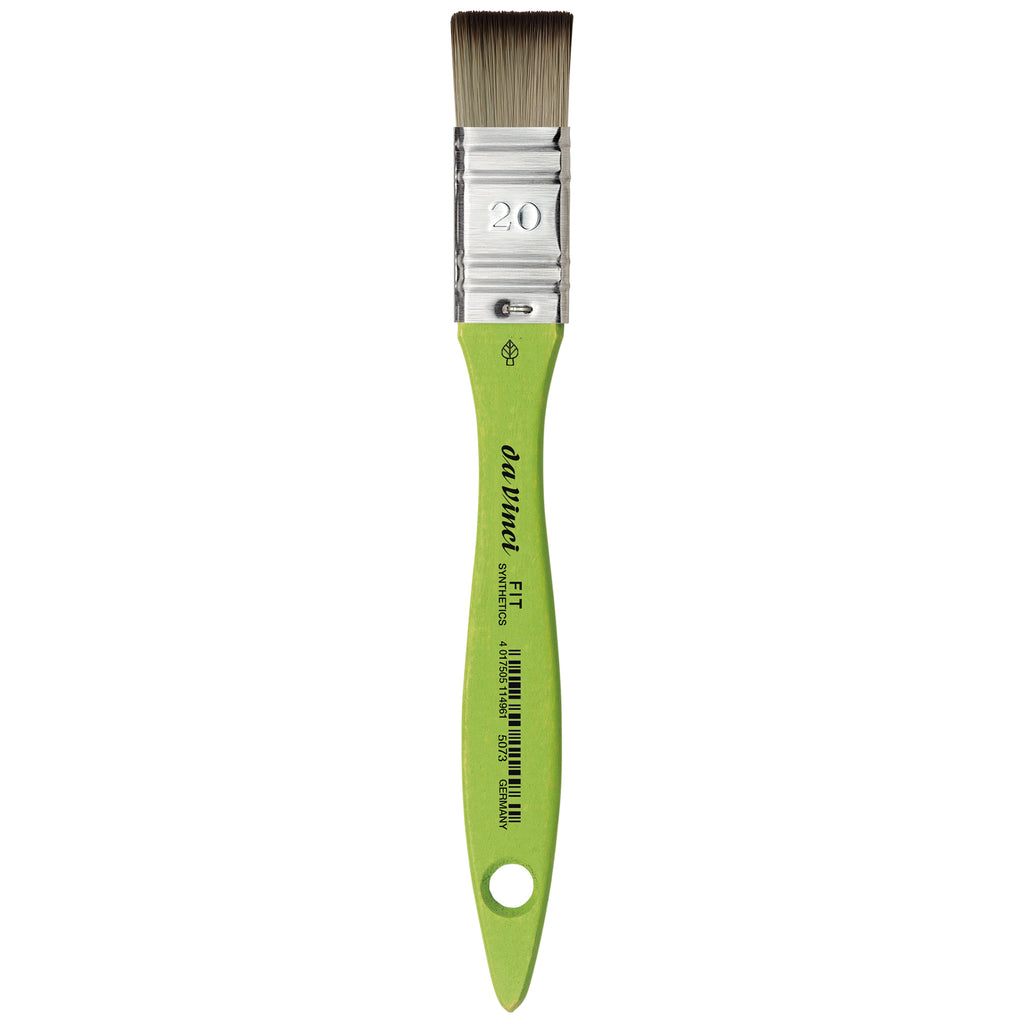 FIT Synthetics Student Brush, Synthetic, Acrylic, Watercolor & Oil, Mottler, Series 5073, Size 20