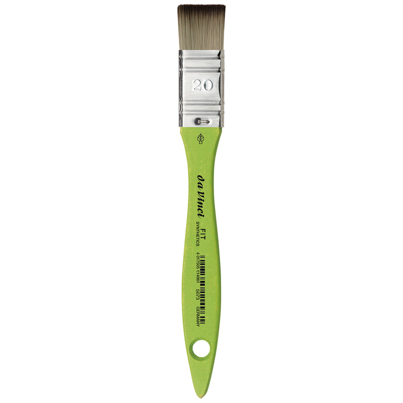 FIT Synthetics Student Brush, Synthetic, Acrylic, Watercolor & Oil, Mottler, Series 5073, Size 20