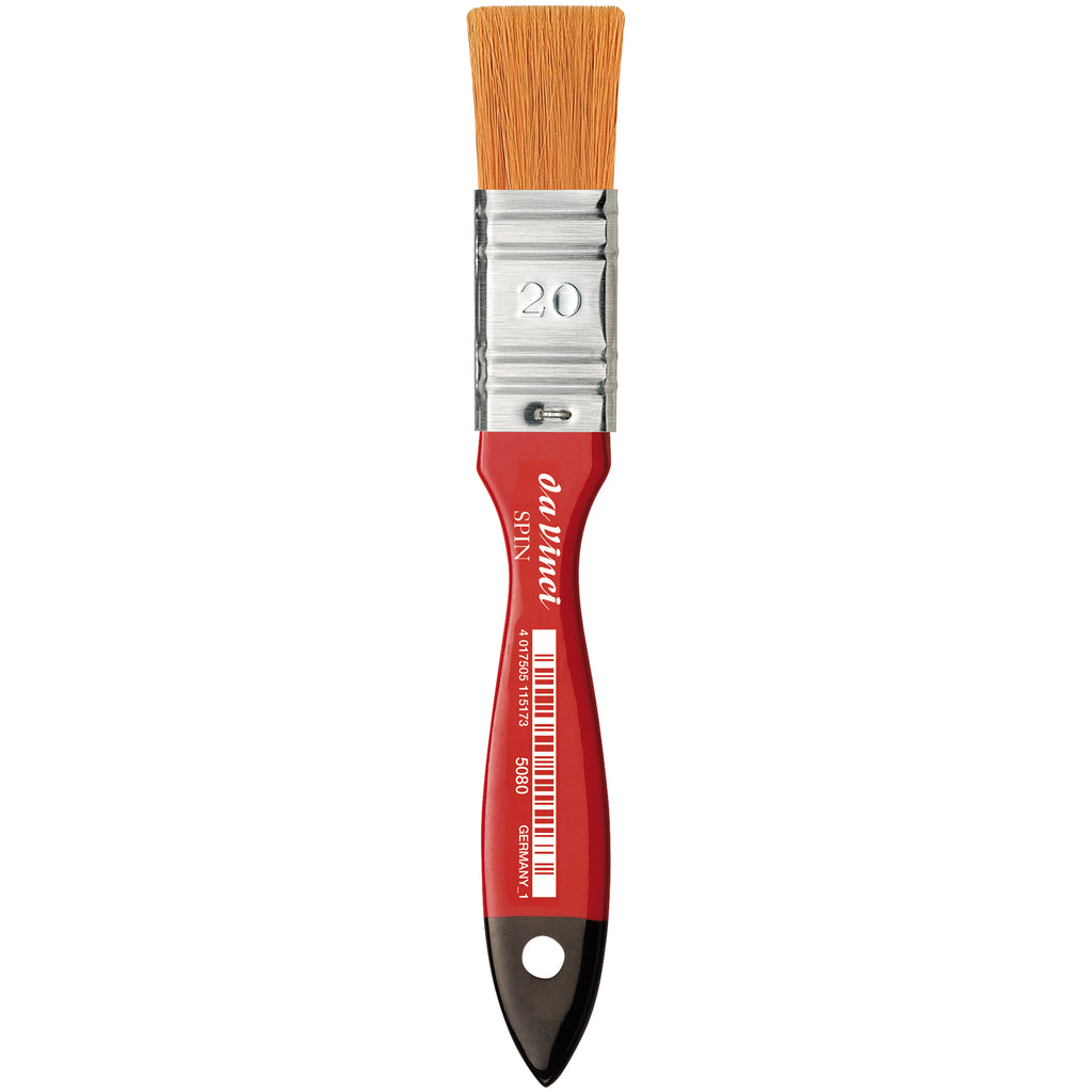 COSMOTOP-SPIN Mottler Brush, Synthetic, Acrylic & Watercolor, Series 5080, Size 20