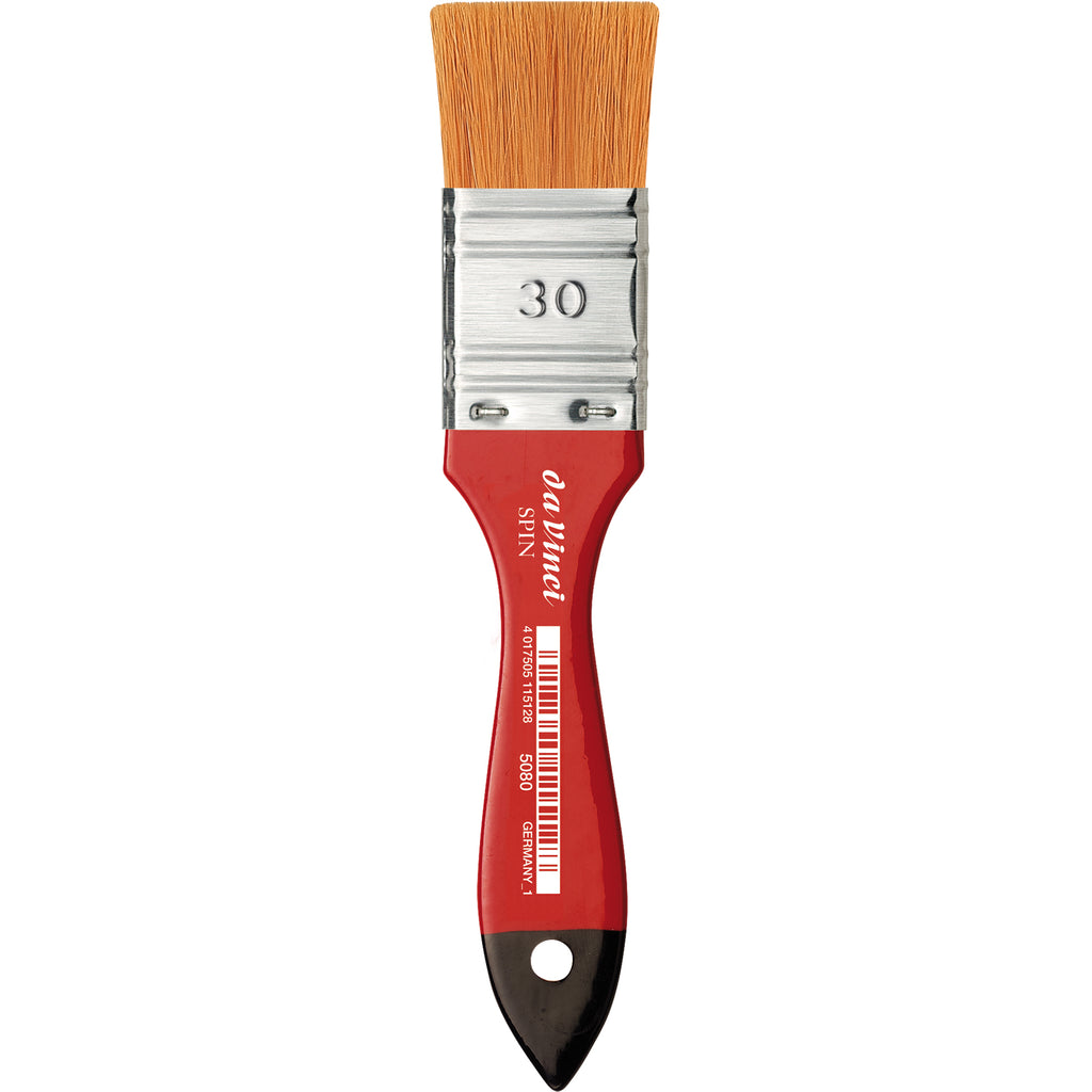 COSMOTOP-SPIN Mottler Brush, Synthetic, Acrylic & Watercolor, Series 5080, Size 30