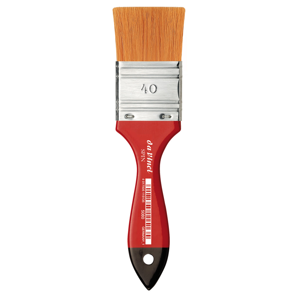 COSMOTOP-SPIN Mottler Brush, Synthetic, Acrylic & Watercolor, Series 5080, Size 40