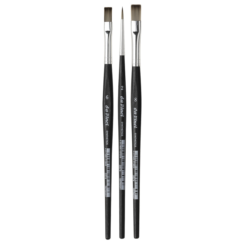Synthetic Facepainting Set 3ct