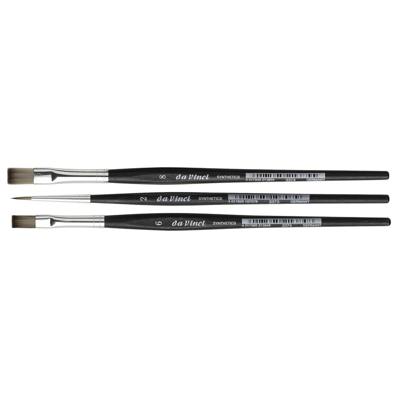 Synthetic Facepainting Set 3ct