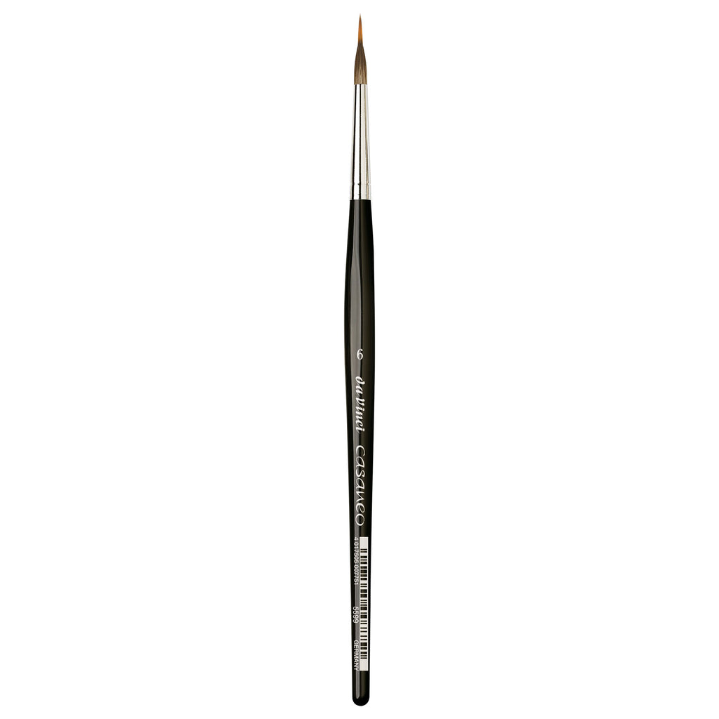 CASANEO Liner with inlaid COLINEO needle tip, Synthetic, Watercolor & Acrylic, Series 5599, Size 6