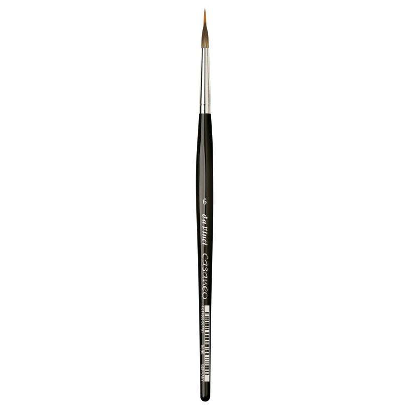 CASANEO Liner with inlaid COLINEO needle tip, Synthetic, Watercolor & Acrylic, Series 5599, Size 6