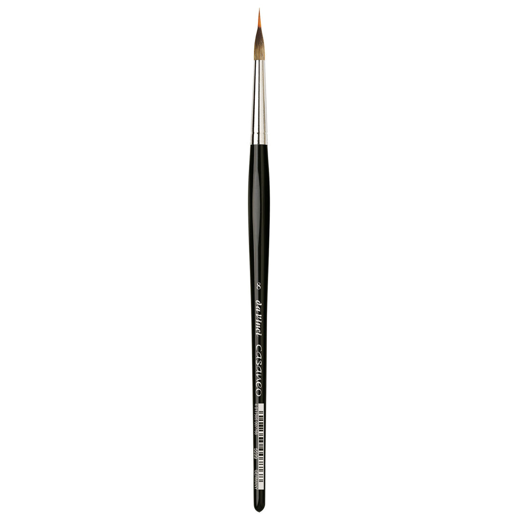 CASANEO Liner with inlaid COLINEO needle tip, Synthetic, Watercolor & Acrylic, Series 5599, Size 8