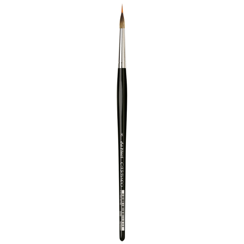 CASANEO Liner with inlaid COLINEO needle tip, Synthetic, Watercolor & Acrylic, Series 5599, Size 8