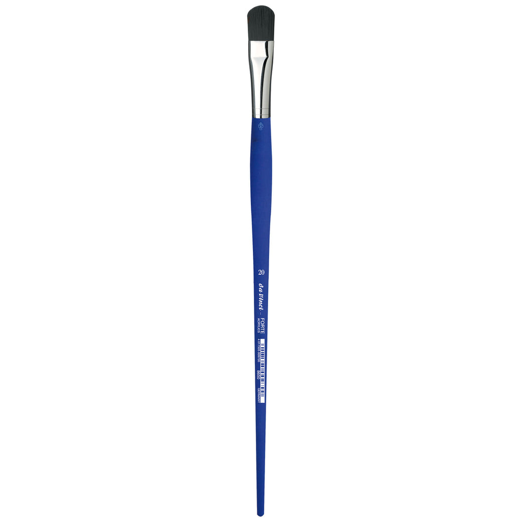 FORTE-Acrylics Student Brush, Synthetic, Acrylic & Oil, Filbert, Series 8650, Size 20