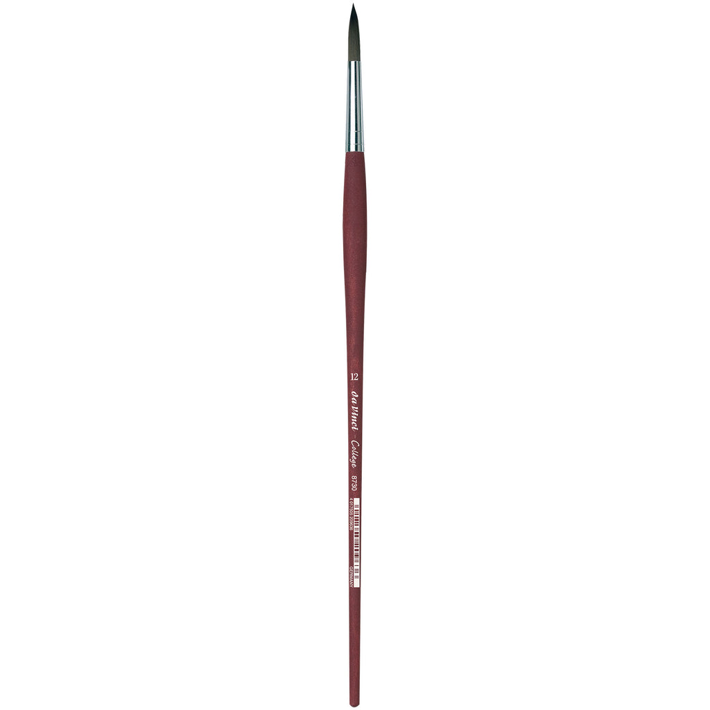 College Round Size 12 Series 8730