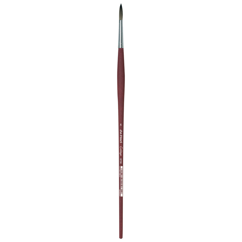 College Round Size 8 Series 8730