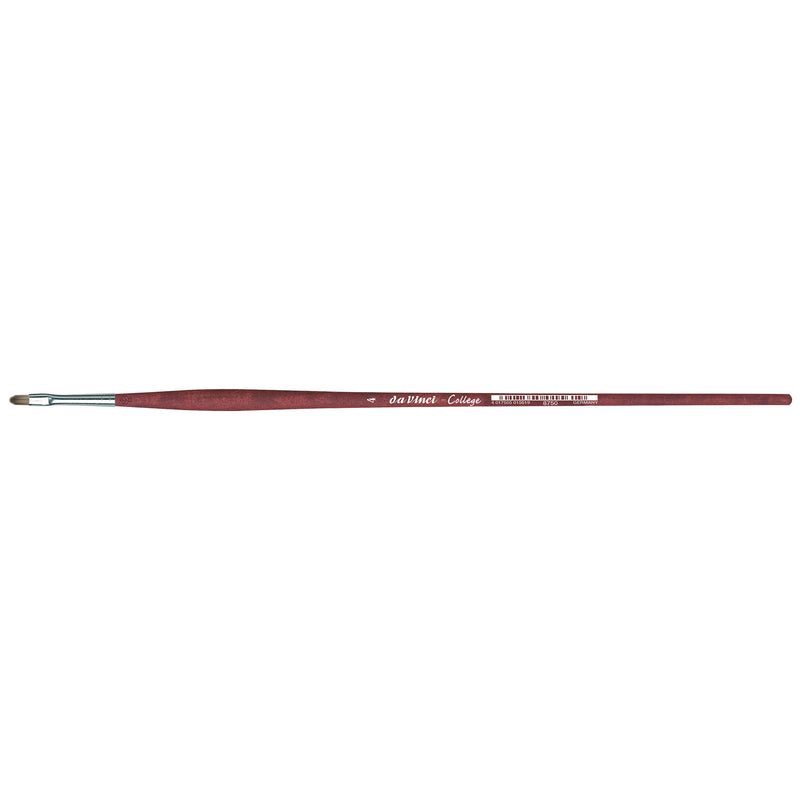 College Filbert Size 4 Series 8750