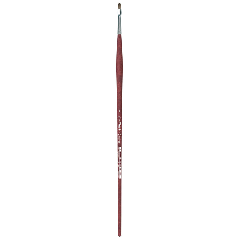 College Filbert Size 4 Series 8750