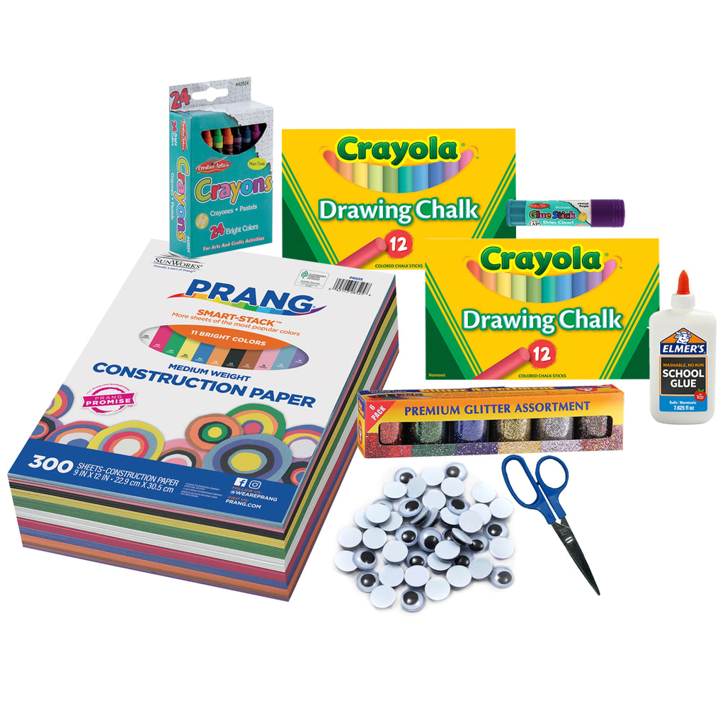 Arts & Crafts Kit 4 Grades Pk-2