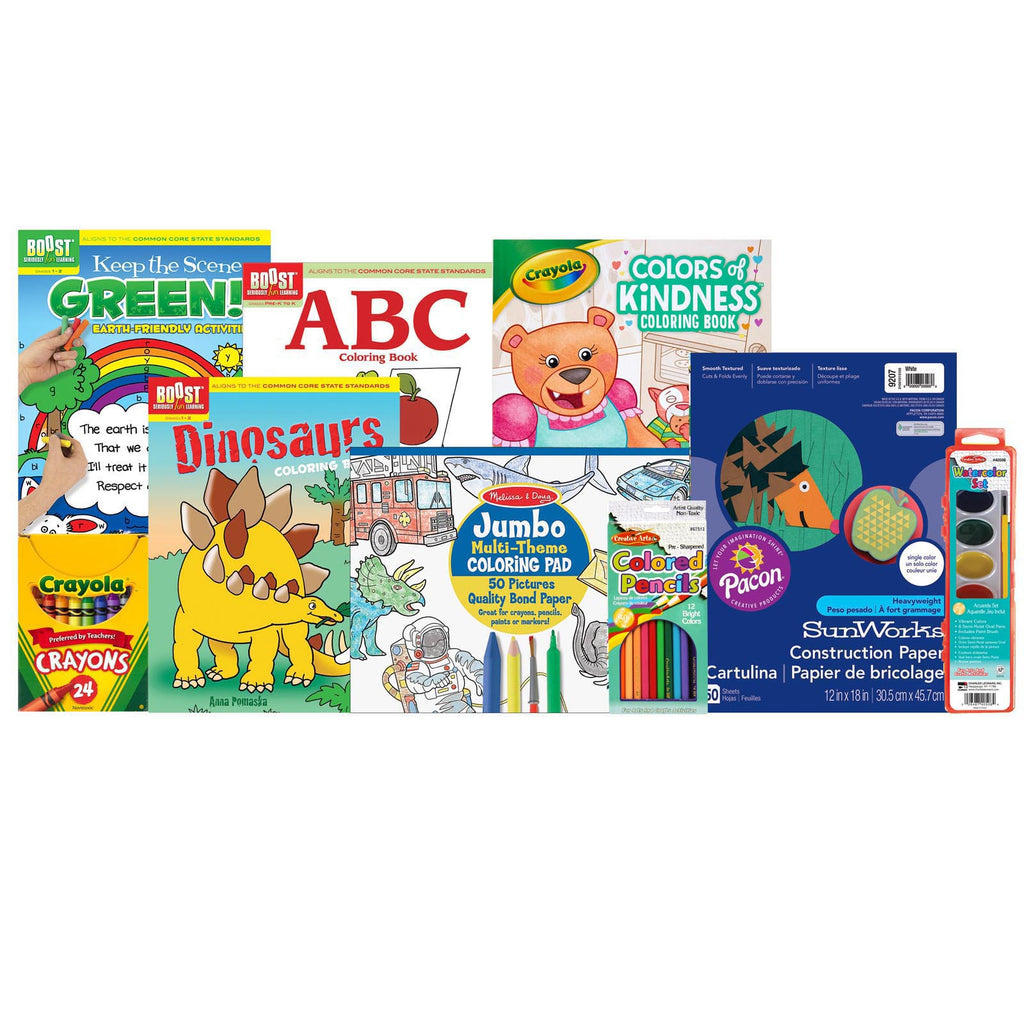 Arts & Crafts Kit 5 Boy Grades Pk-2