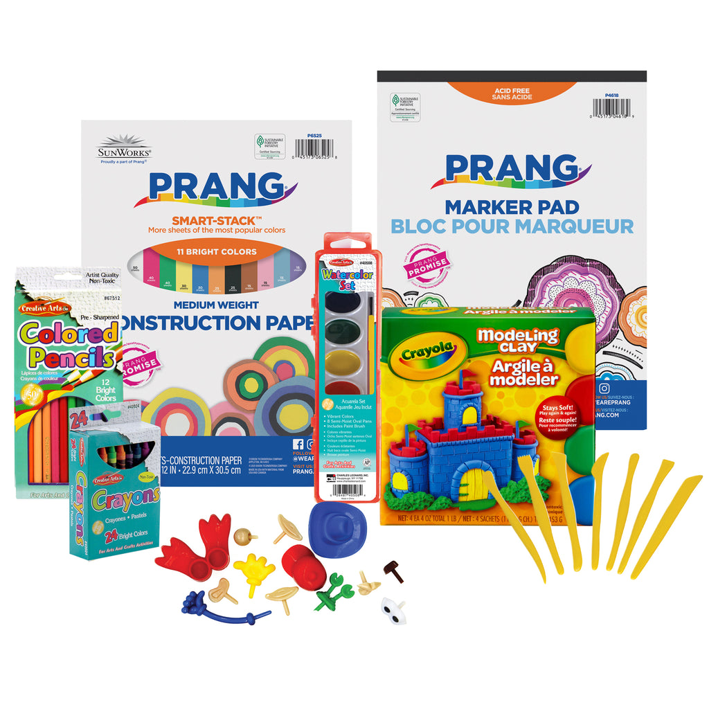 Arts & Crafts Kit 7 Grades Pk-2