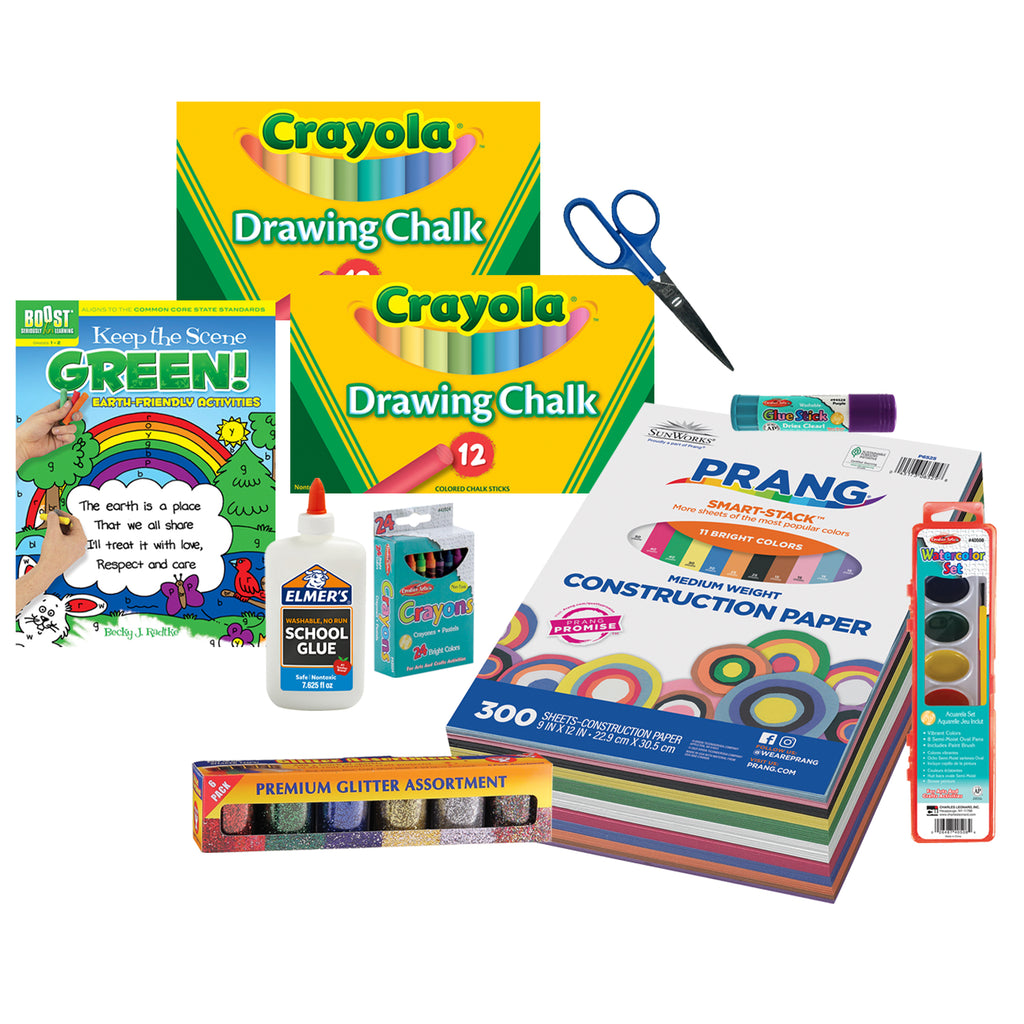 Arts & Crafts Kit 8 Gr Pk-2