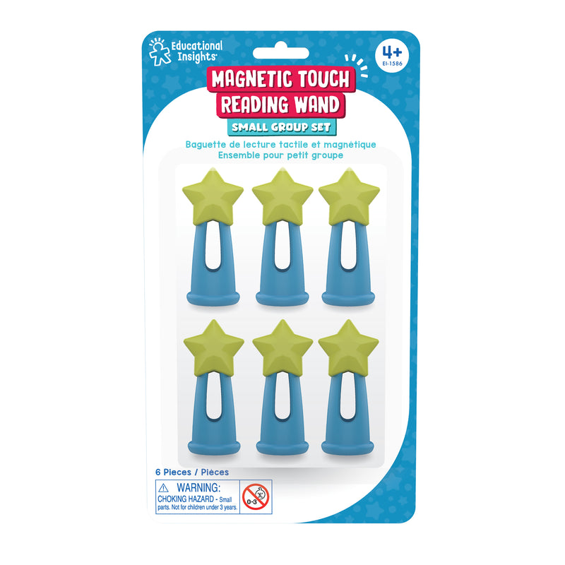 Magnetic Touch Reading Wand 6pk