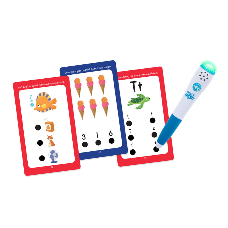 Hot Dots Preschool Prep Set