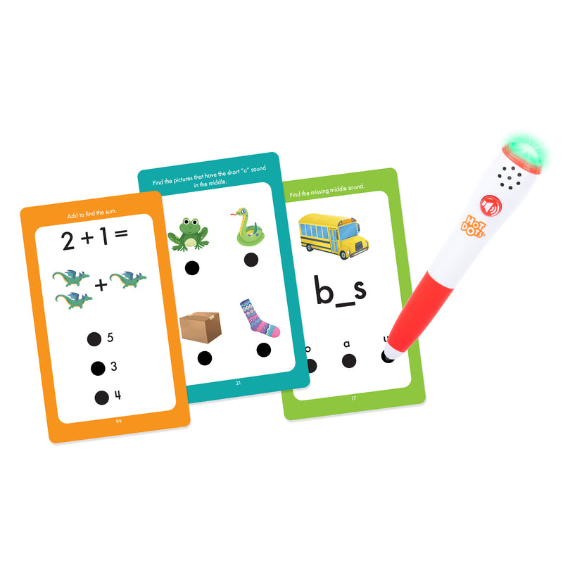 Hot Dots Kindergarten Prep Set