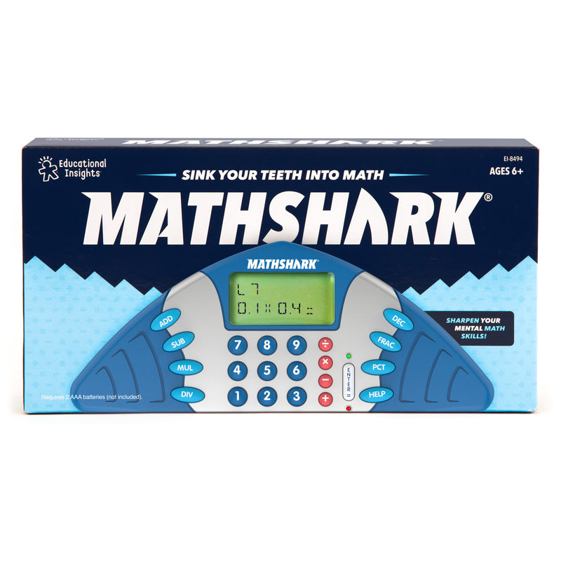 Mathshark Revised Ed