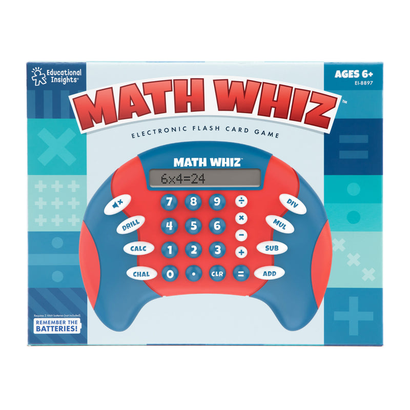 Math Whiz Revised Ed