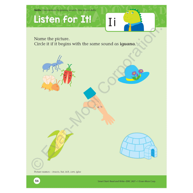 Smart Start Activity Book Basic Skills Bundle, Grade PreK