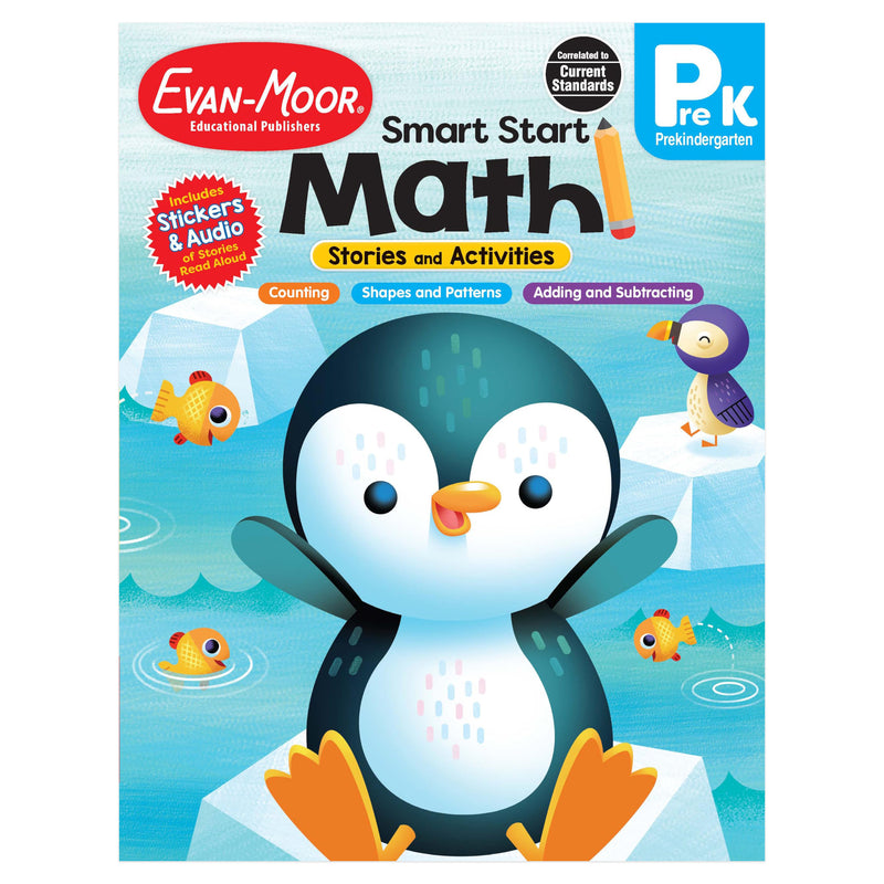 Smart Start Activity Book Basic Skills Bundle, Grade PreK