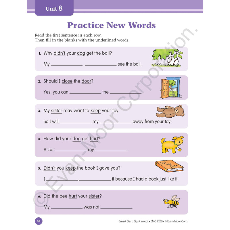 Smart Start Activity Book Basic Skills Bundle, Grade 1