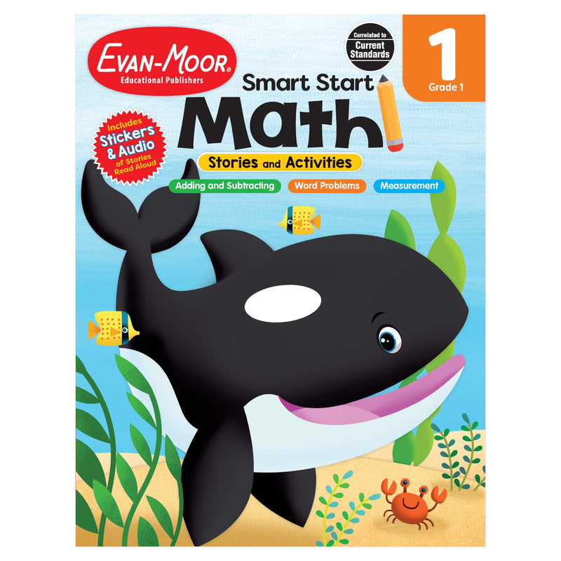 Smart Start Activity Book Basic Skills Bundle, Grade 1