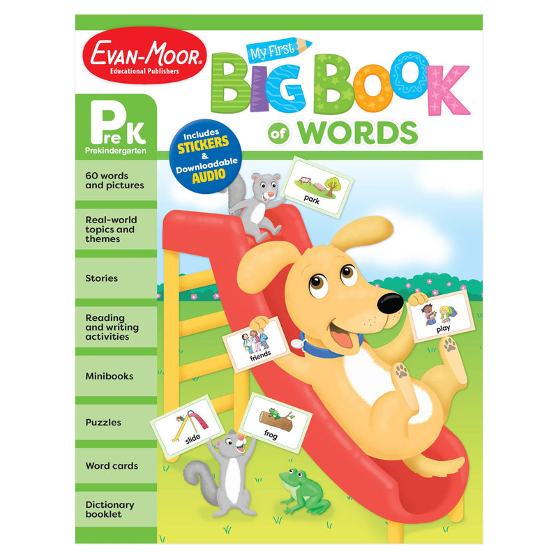 Early Learning Spelling Activity Book Bundle, Grade PreK