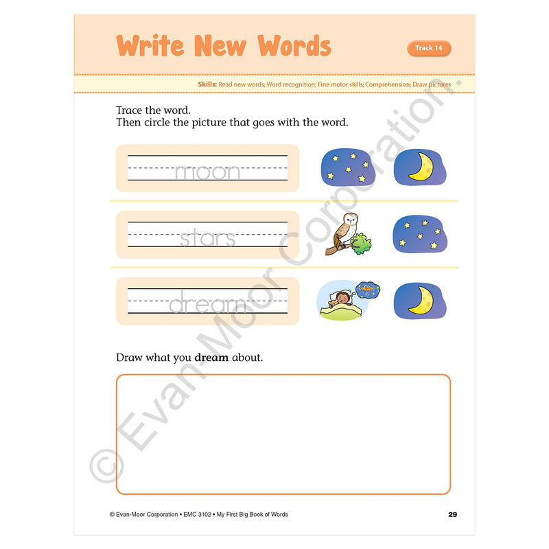 Early Learning Spelling Activity Book Bundle Grade K