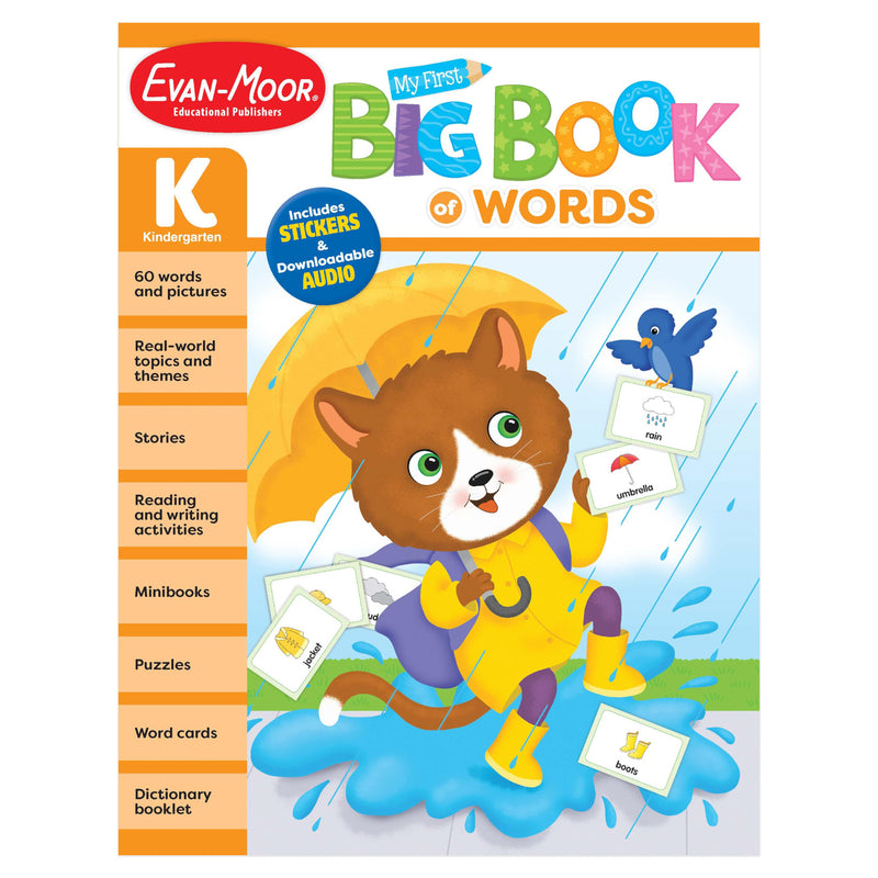 Early Learning Spelling Activity Book Bundle Grade K