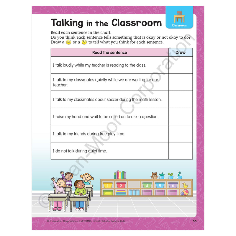 Making Friends & Social Skills Bundle, Grade K